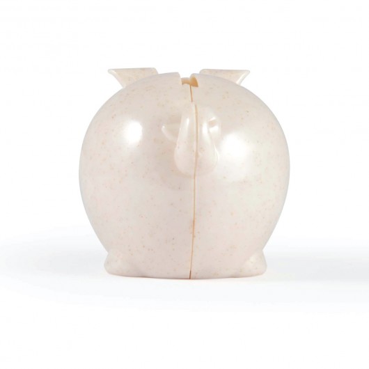 Tiny Eco Piggy Banks Back